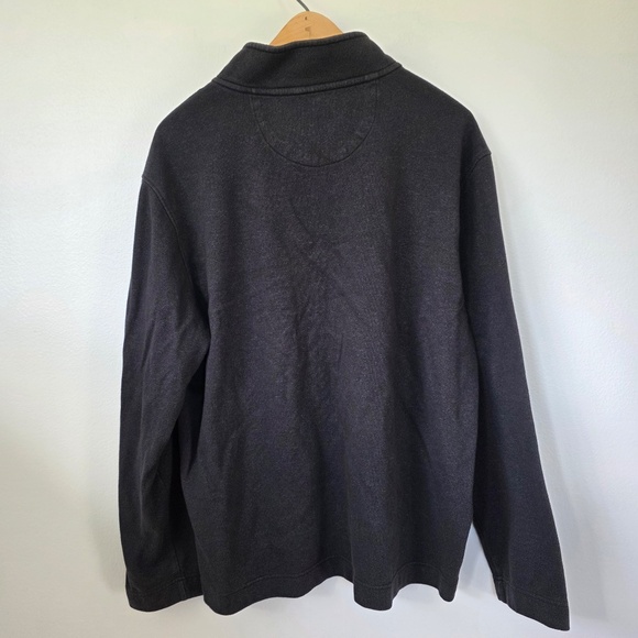 Van Heusen Men's Never Tuck Long-Sleeve Classic Fit Henley - XL - Picture 3 of 5